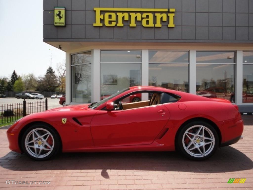 Rosso Corsa (Red) 2007 Ferrari 599 GTB Fiorano F1 Exterior Photo #48753667