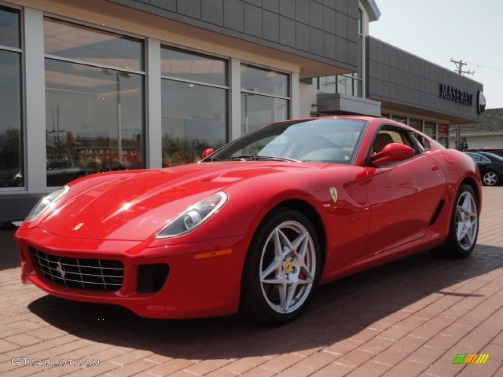 Rosso Corsa (Red) 2007 Ferrari 599 GTB Fiorano F1 Exterior Photo #48753707