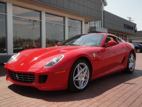 2007 Ferrari 599 GTB Fiorano F1 Data, Info and Specs