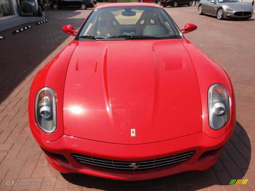 Rosso Corsa (Red) 2007 Ferrari 599 GTB Fiorano F1 Exterior Photo #48753727