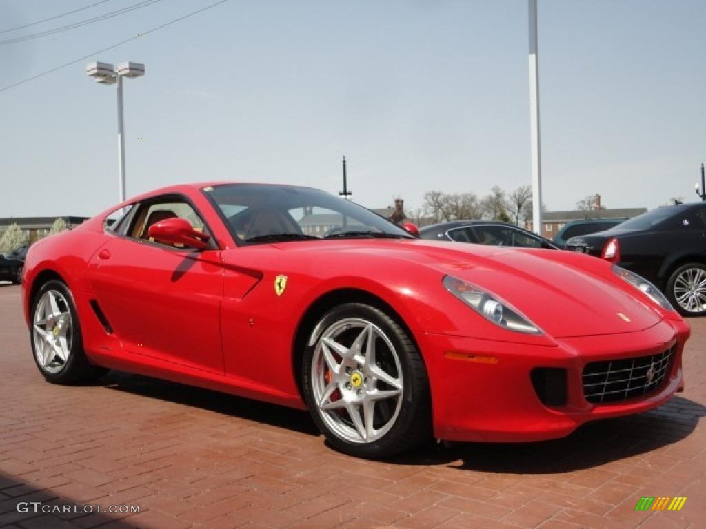 Rosso Corsa (Red) 2007 Ferrari 599 GTB Fiorano F1 Exterior Photo #48753769