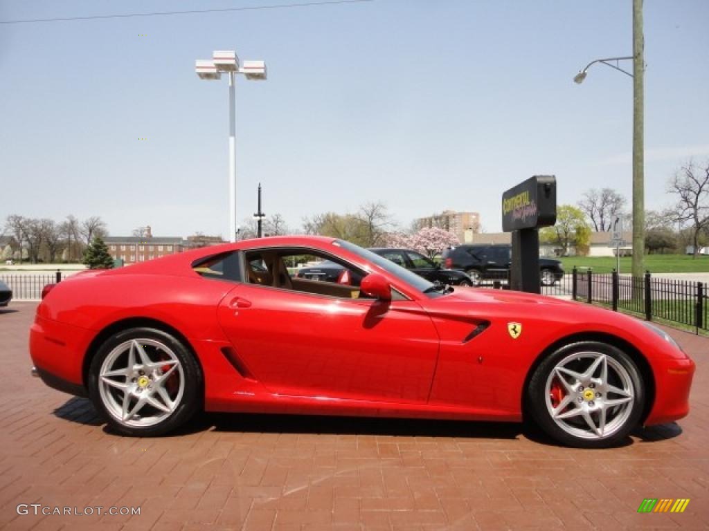 Rosso Corsa (Red) 2007 Ferrari 599 GTB Fiorano F1 Exterior Photo #48753784