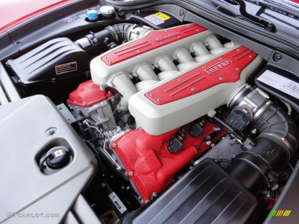 2007 Ferrari 599 GTB Fiorano F1 6.0 Liter DOHC 48-Valve VVT V12 Engine Photo #48753892