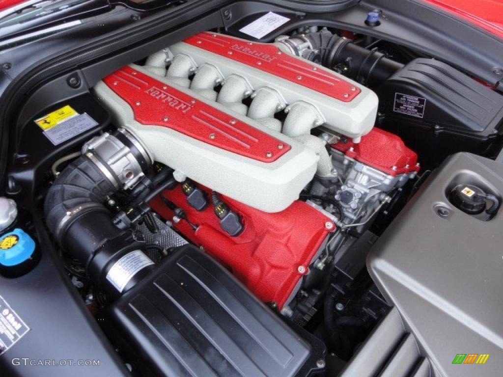 2007 Ferrari 599 GTB Fiorano F1 6.0 Liter DOHC 48-Valve VVT V12 Engine Photo #48753910