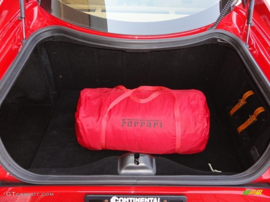 2007 Ferrari 599 GTB Fiorano F1 Trunk Photo #48753982