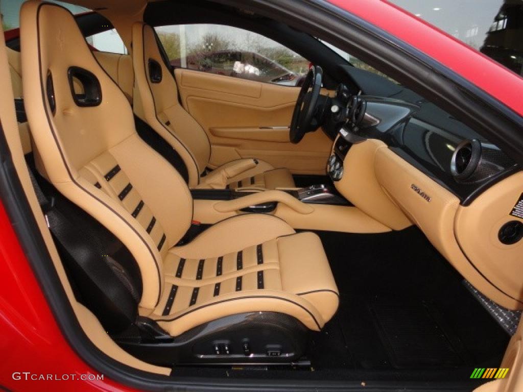 Beige Interior 2007 Ferrari 599 GTB Fiorano F1 Photo #48754052