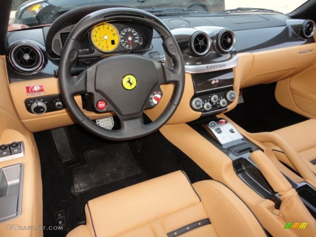Beige Interior 2007 Ferrari 599 GTB Fiorano F1 Photo #48754117