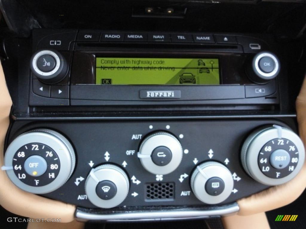 2007 Ferrari 599 GTB Fiorano F1 Controls Photo #48754363