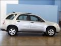 2009 Silver Ice Metallic Chevrolet Equinox LS  photo #3