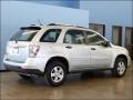 2009 Silver Ice Metallic Chevrolet Equinox LS  photo #4