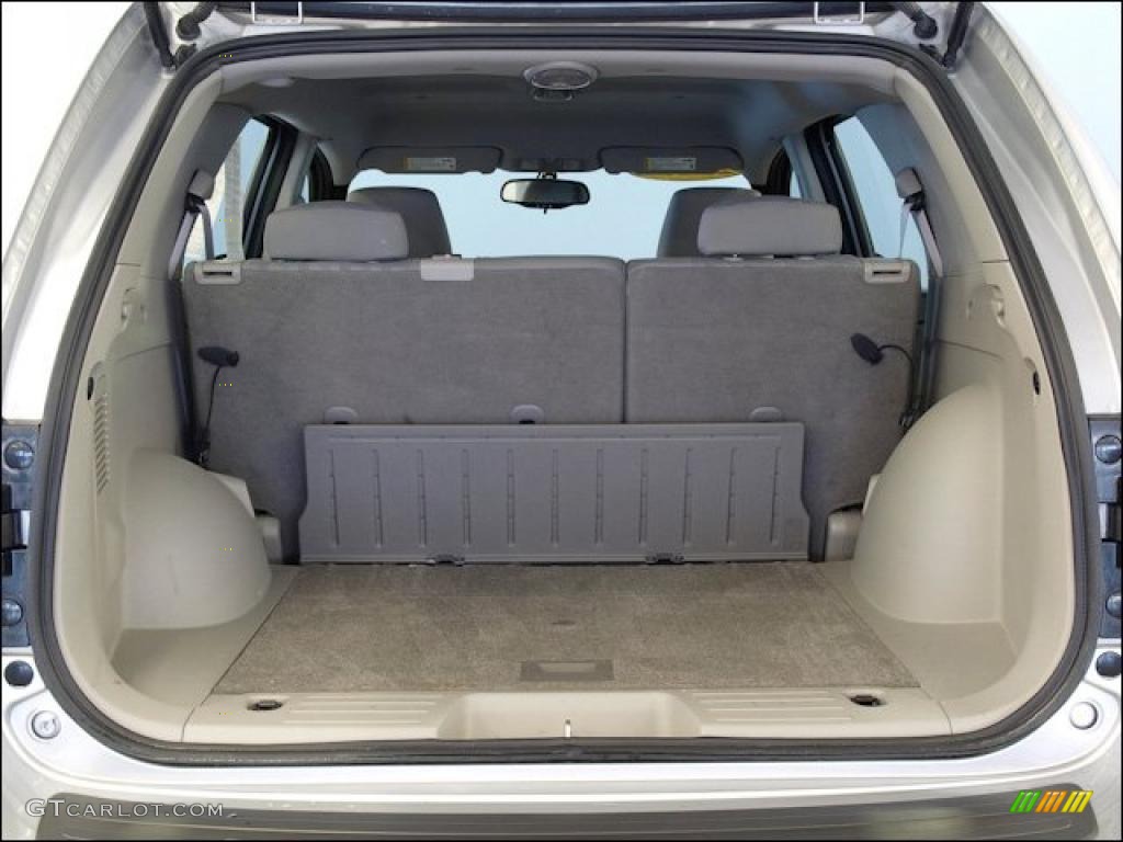 2009 Chevrolet Equinox LS Trunk Photo #48754711