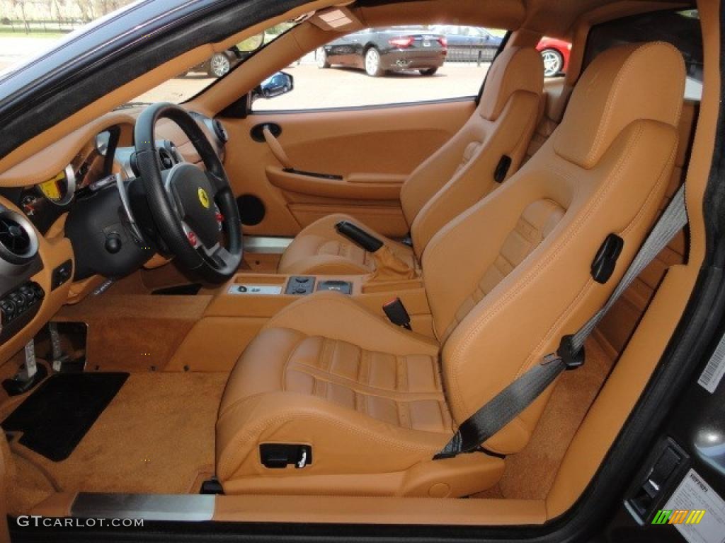 Cuoio Interior 2008 Ferrari F430 Coupe F1 Photo #48754849