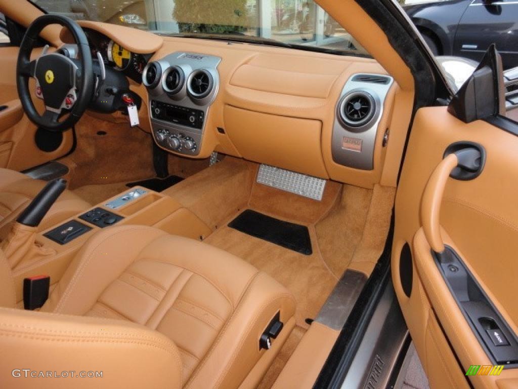2008 Ferrari F430 Coupe F1 Cuoio Dashboard Photo #48754876
