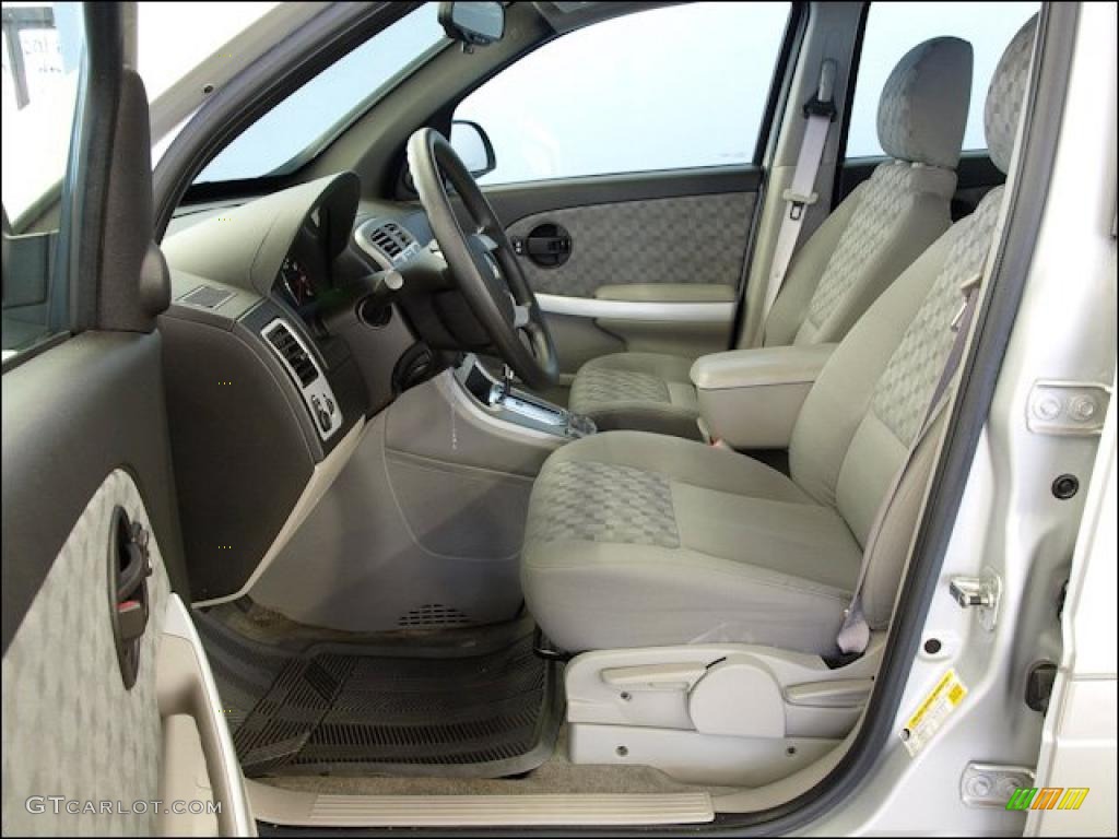 Light Gray Interior 2009 Chevrolet Equinox LS Photo #48754879