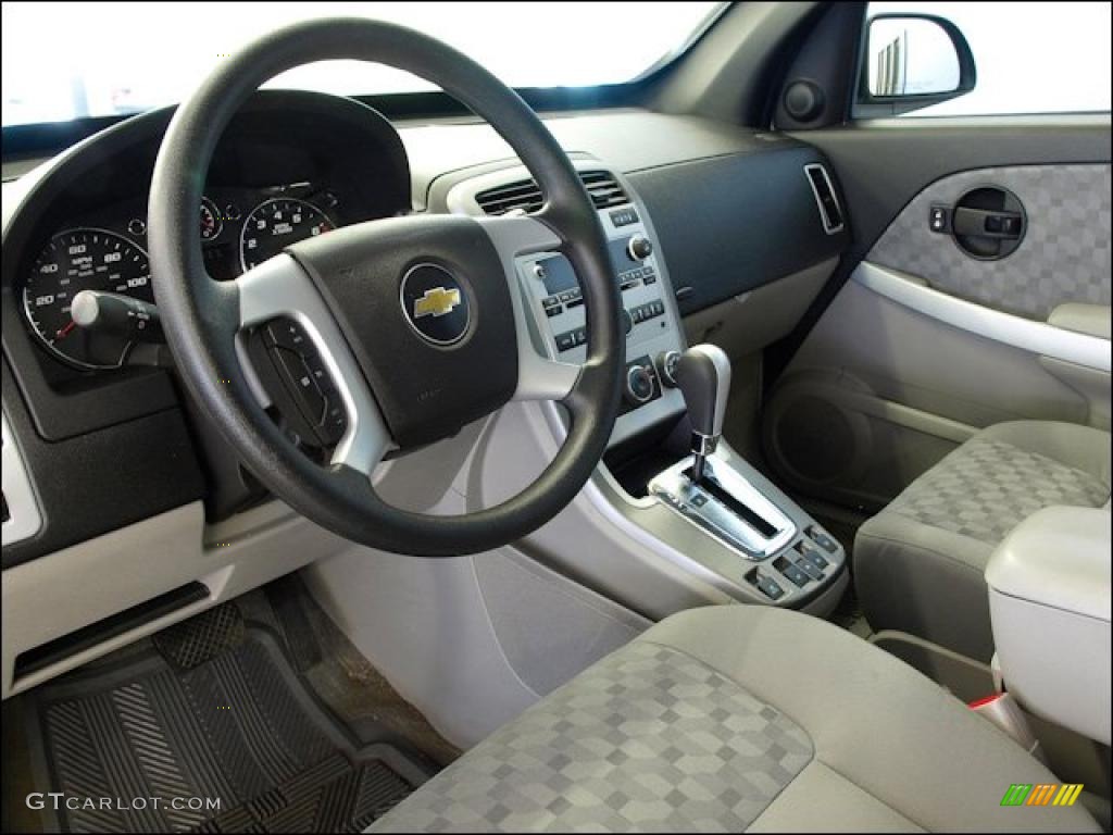 Light Gray Interior 2009 Chevrolet Equinox LS Photo #48754891