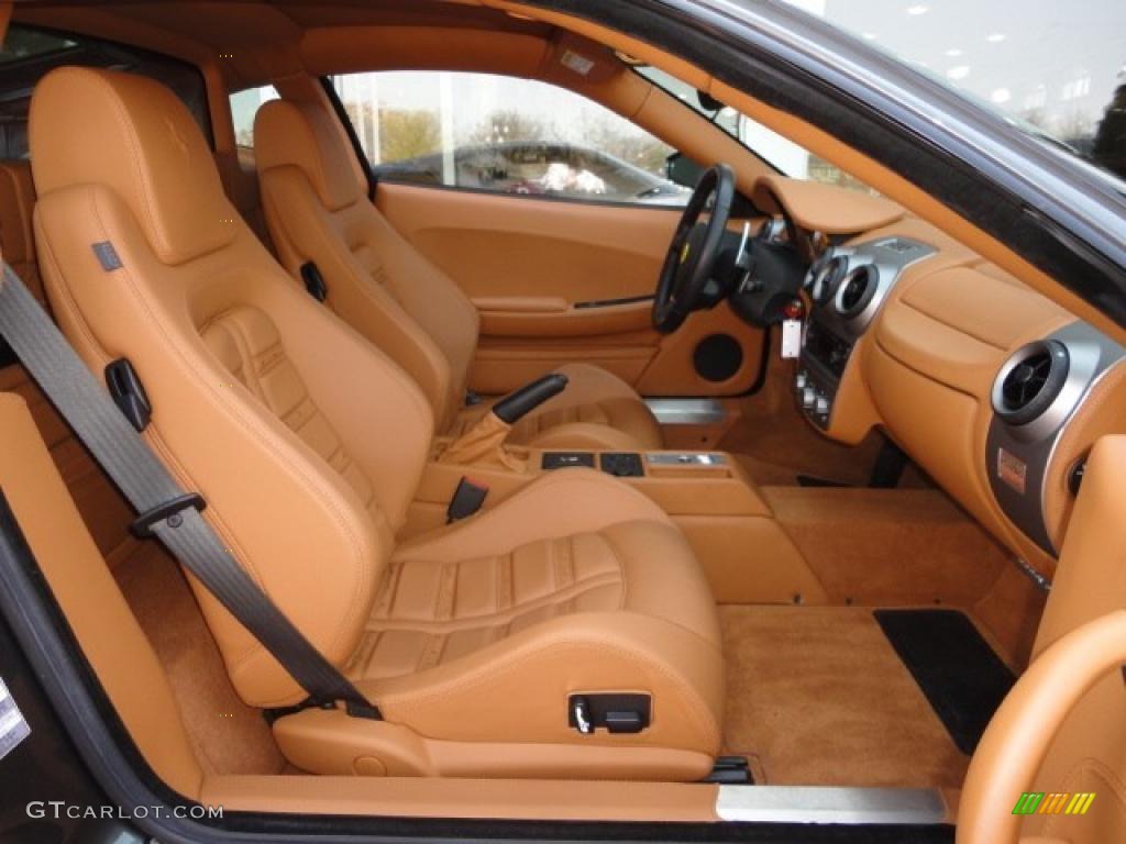 Cuoio Interior 2008 Ferrari F430 Coupe F1 Photo #48754894