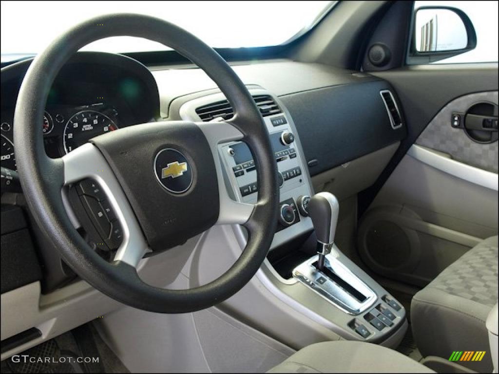 2009 Chevrolet Equinox LS Light Gray Dashboard Photo #48754906
