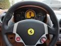 Cuoio 2008 Ferrari F430 Coupe F1 Steering Wheel