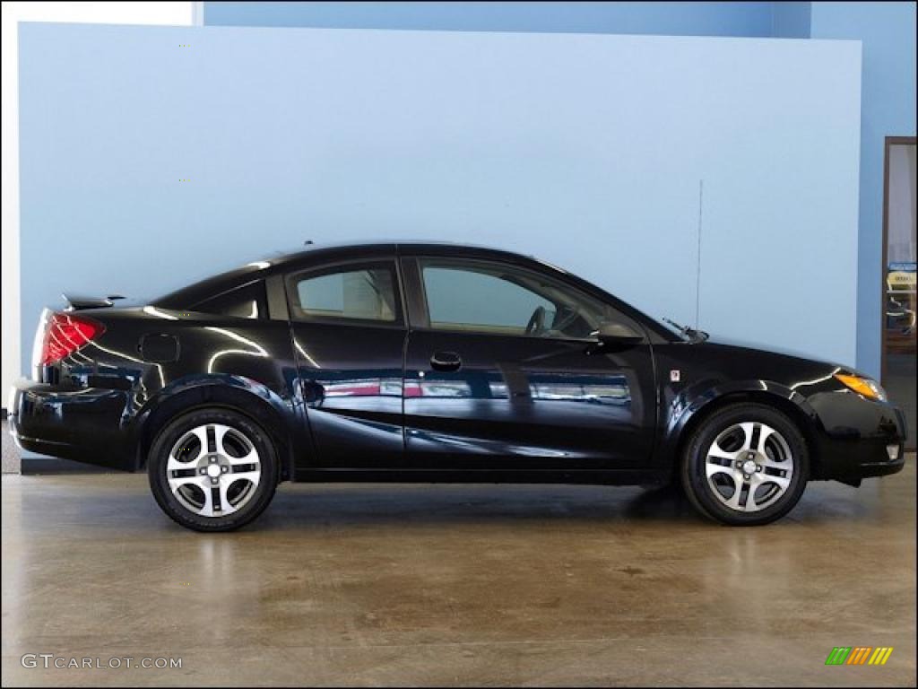 Black Onyx 2005 Saturn ION 3 Quad Coupe Exterior Photo #48755053