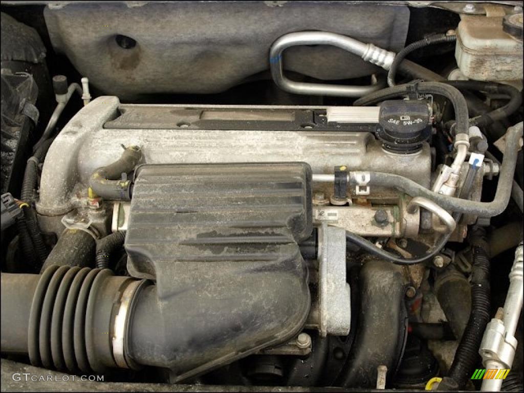 2005 Saturn ION 3 Quad Coupe Engine Photos