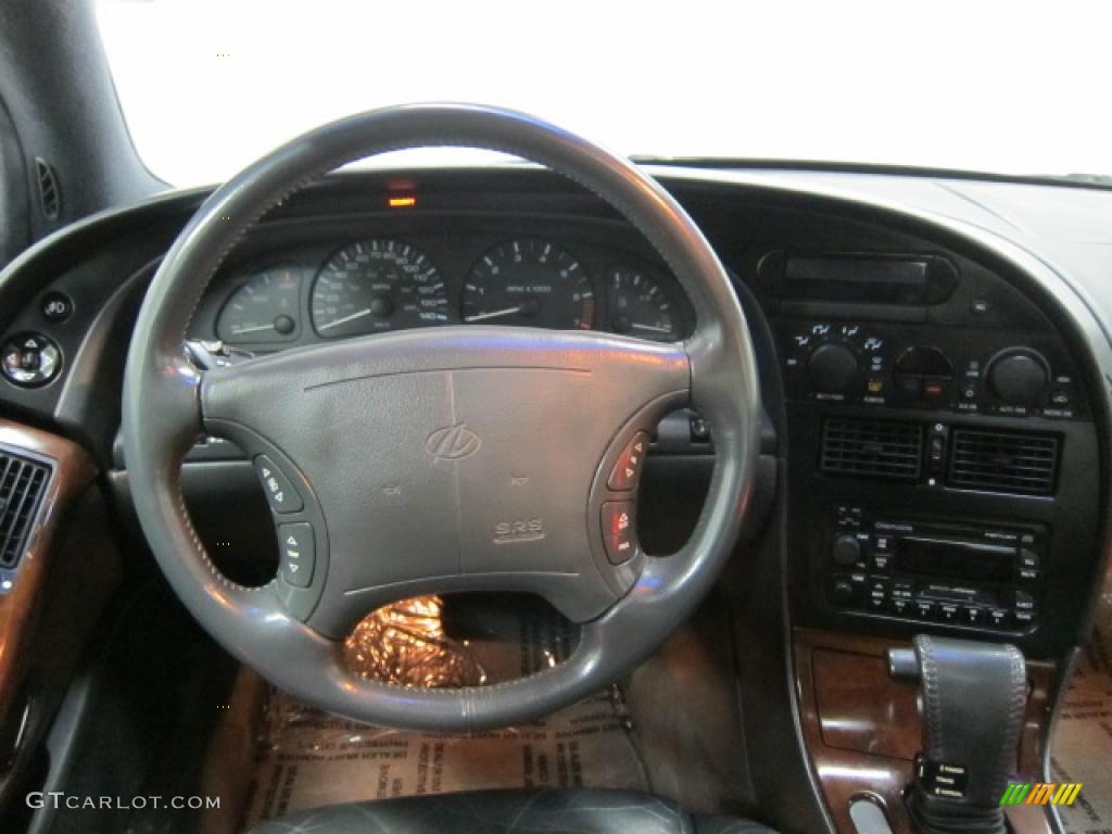 1999 Oldsmobile Aurora Standard Aurora Model Graphite Steering Wheel Photo #48755269