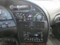 1999 Oldsmobile Aurora Graphite Interior Controls Photo