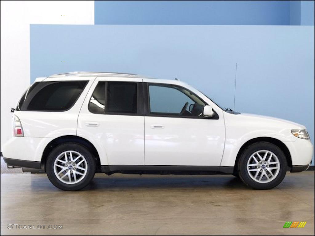 Winter White 2009 Saab 9-7X 4.2i AWD Exterior Photo #48755443