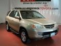 2001 Mesa Beige Metallic Acura MDX   photo #3