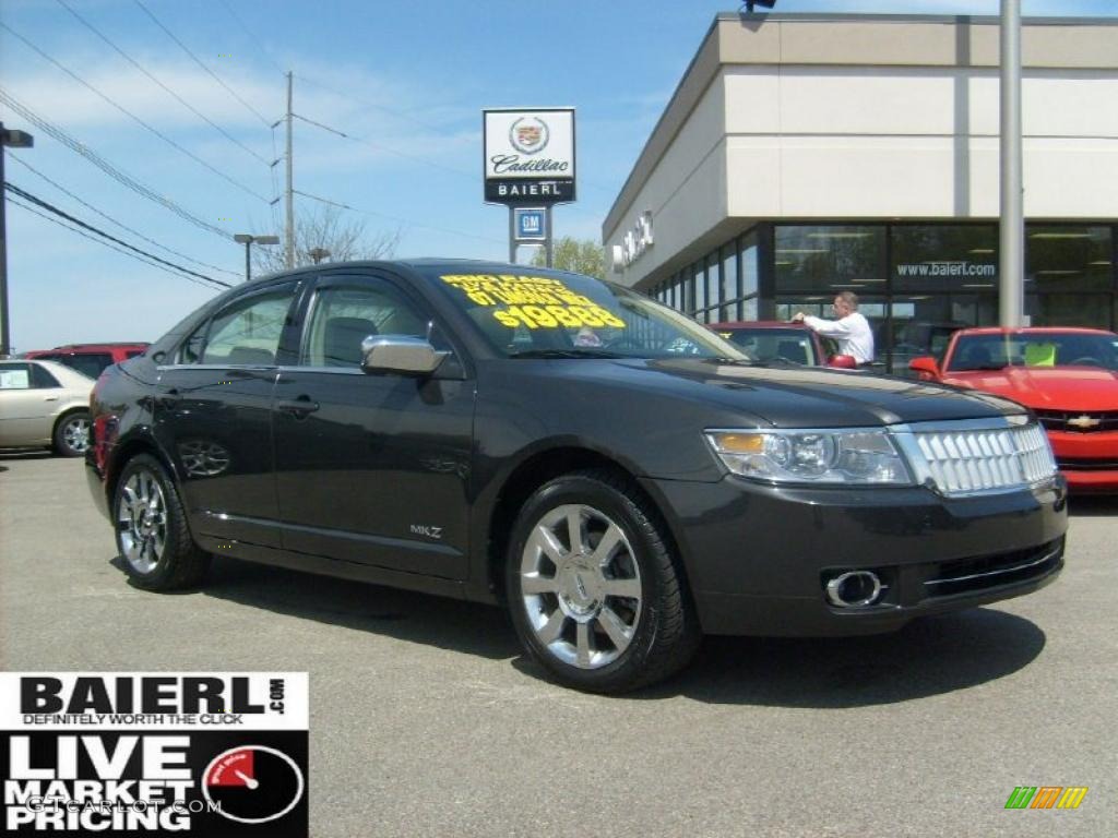 2007 Alloy Metallic Lincoln MKZ Sedan 48752444 Photo 10 GTCarLot