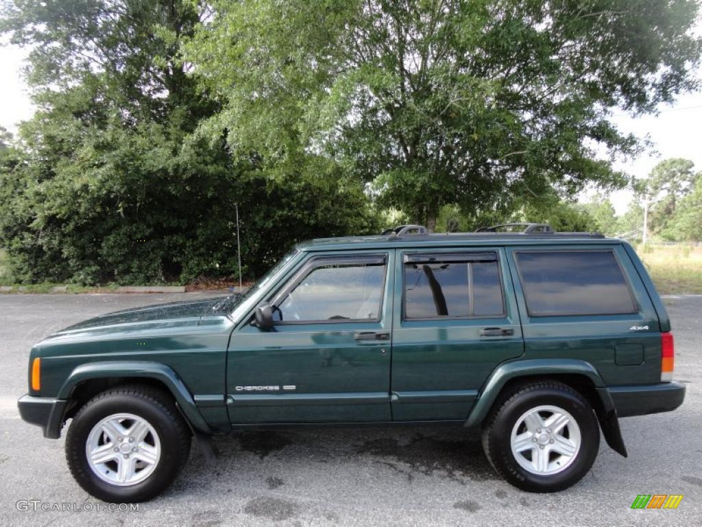 Jeep forest green pearlcoat #4