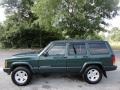  2001 Cherokee Classic 4x4 Forest Green Pearlcoat