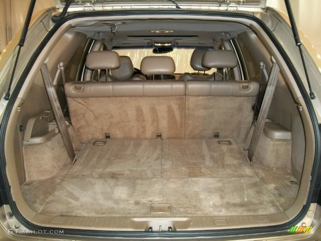 2001 Acura MDX Standard MDX Model Trunk Photo #48756604