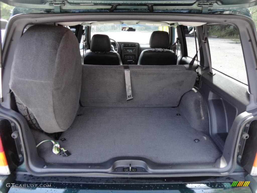 2001 Jeep Cherokee Classic 4x4 Trunk Photo #48756703