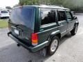 2001 Forest Green Pearlcoat Jeep Cherokee Classic 4x4  photo #12