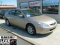 2003 Desert Mist Metallic Honda Accord EX V6 Sedan  photo #1