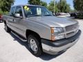 2003 Light Pewter Metallic Chevrolet Silverado 1500 LS Extended Cab 4x4  photo #10