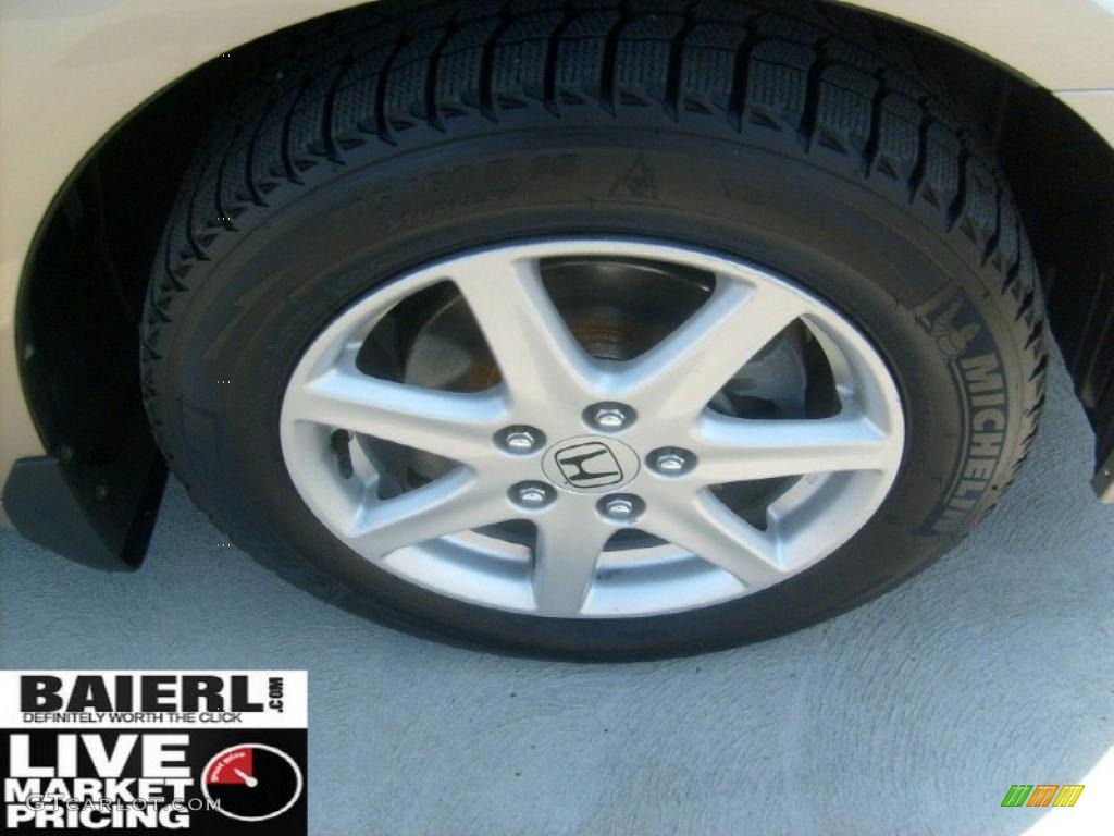 2003 Accord EX V6 Sedan - Desert Mist Metallic / Ivory photo #8