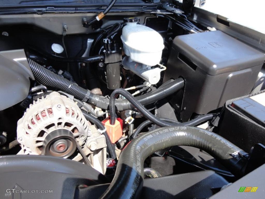 2003 Chevrolet Silverado 1500 LS Extended Cab 4x4 4.8 Liter OHV 16-Valve Vortec V8 Engine Photo #48757378