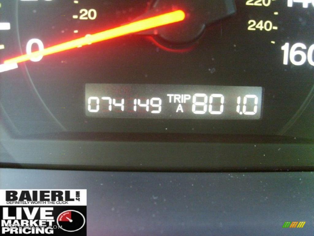 2003 Accord EX V6 Sedan - Desert Mist Metallic / Ivory photo #20