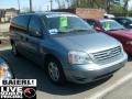 Medium Steel Blue Metallic 2004 Ford Freestar SE