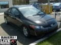 Nighthawk Black Pearl - Civic EX-L Coupe Photo No. 1