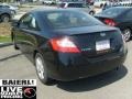 Nighthawk Black Pearl - Civic EX-L Coupe Photo No. 3