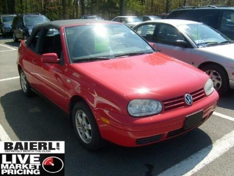 2000 Volkswagen Cabrio GL Data, Info and Specs