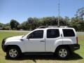 2007 Avalanche White Nissan Xterra S  photo #2