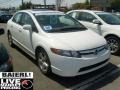 Taffeta White - Civic EX Sedan Photo No. 1