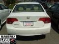 Taffeta White - Civic EX Sedan Photo No. 3