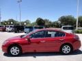 2009 Red Brick Metallic Nissan Altima 2.5 SL  photo #2