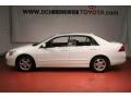 2007 Taffeta White Honda Accord EX Sedan  photo #2