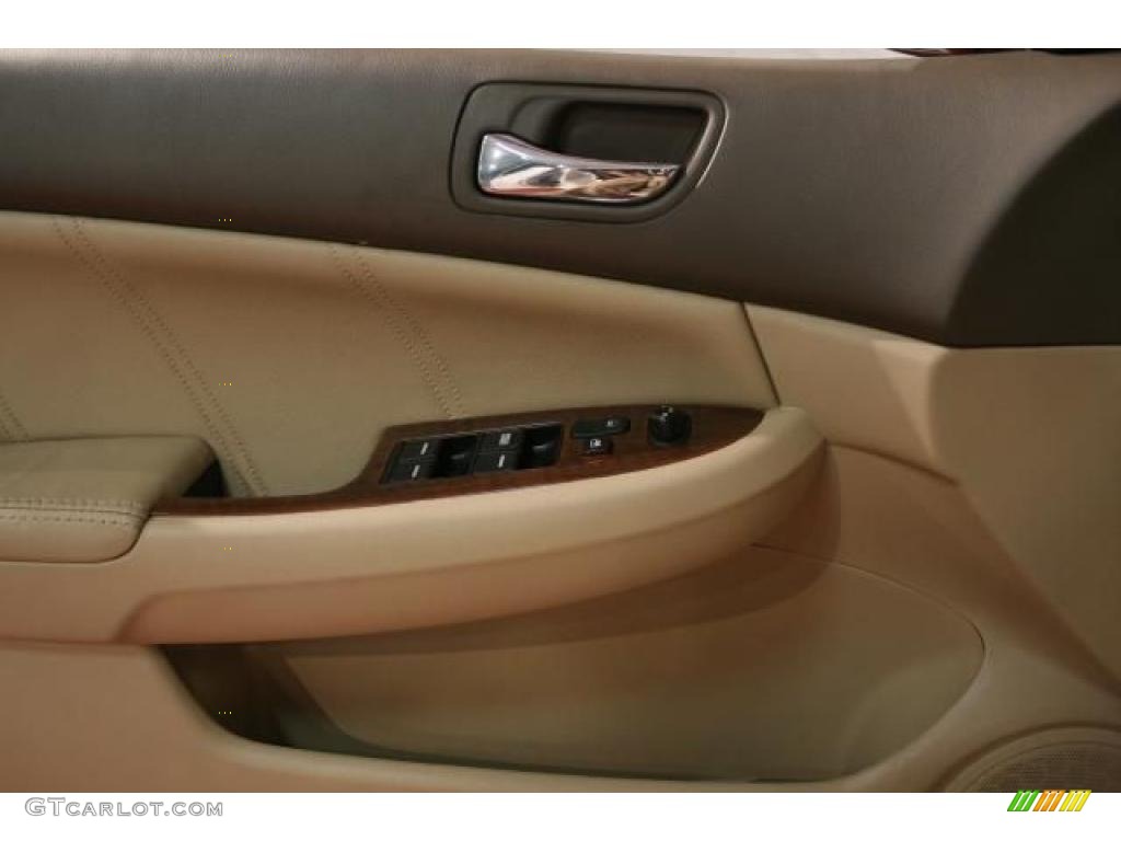 2007 Accord EX Sedan - Taffeta White / Ivory photo #11