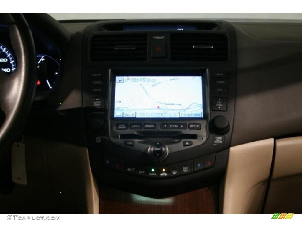 2007 Accord EX Sedan - Taffeta White / Ivory photo #19